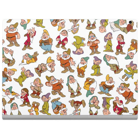Disney Snow White Dwarfs Pattern Surface Book 2 15in Skin