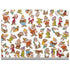 Disney Snow White Dwarfs Pattern Surface Book 2 15in Skin