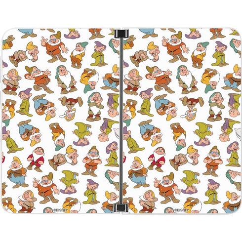 Disney Snow White Dwarfs Pattern Surface Duo Skin