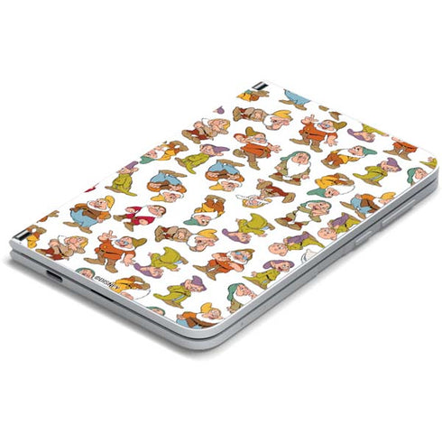 Disney Snow White Dwarfs Pattern Surface Duo Skin