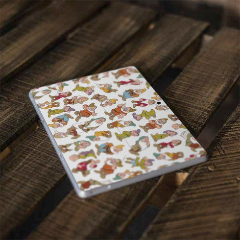 Disney Snow White Dwarfs Pattern Surface Go Skin