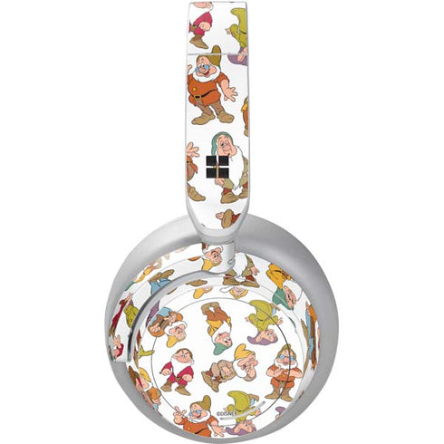 Disney Snow White Dwarfs Pattern Surface Headphones Skin