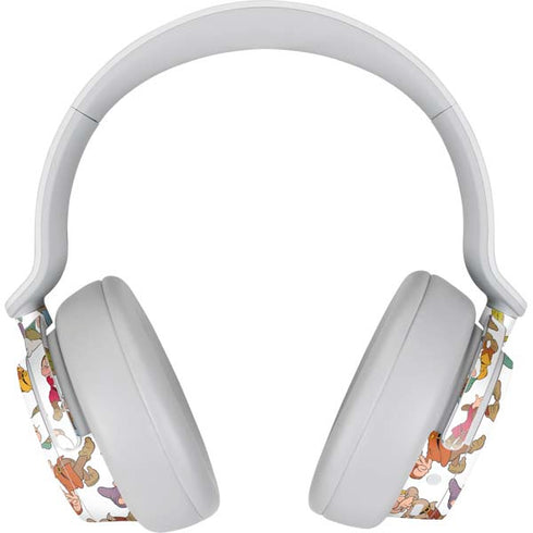 Disney Snow White Dwarfs Pattern Surface Headphones Skin