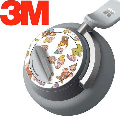 Disney Snow White Dwarfs Pattern Surface Headphones Skin