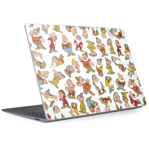 Disney Snow White Dwarfs Pattern Surface Laptop 3 13.5in Skin