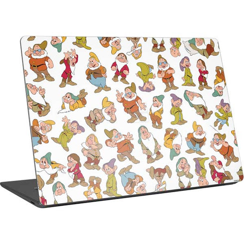 Disney Snow White Dwarfs Pattern Surface Laptop 4 15in Skin