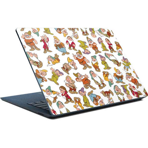 Disney Snow White Dwarfs Pattern Surface Laptop Skin