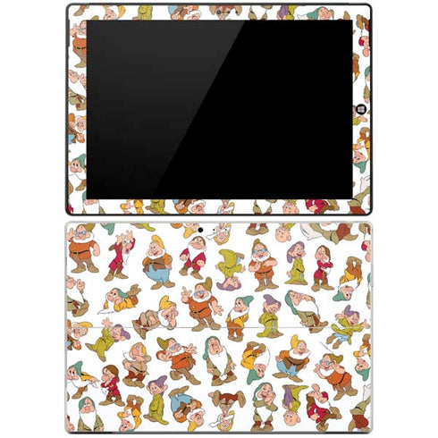 Disney Snow White Dwarfs Pattern Surface Pro 3 Skin