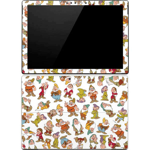 Disney Snow White Dwarfs Pattern Surface Pro 4 Skin