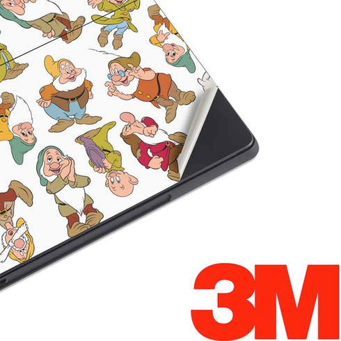 Disney Snow White Dwarfs Pattern Surface Pro 7 Skin