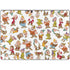 Disney Snow White Dwarfs Pattern Surface Pro 8 Skin