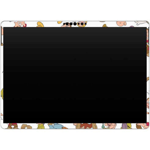 Disney Snow White Dwarfs Pattern Surface Pro 8 Skin