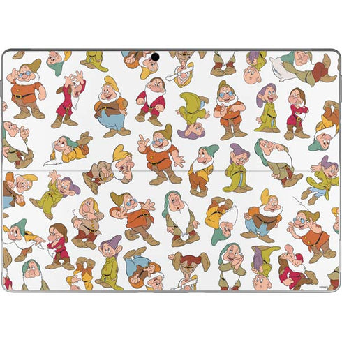 Disney Snow White Dwarfs Pattern Surface Pro 9 Skin