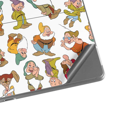 Disney Snow White Dwarfs Pattern Surface Pro 9 Skin