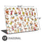 Disney Snow White Dwarfs Pattern Universal Laptop 13in (10.6 x 7.6in) Skin