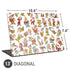 Disney Snow White Dwarfs Pattern Universal Laptop 13in (10.6 x 7.6in) Skin