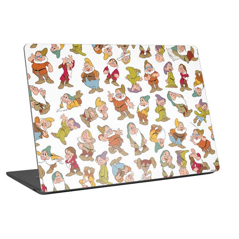 Disney Snow White Dwarfs Pattern Universal Laptop 14in (11.4 x 8.2in) Skin