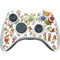 Disney Snow White Dwarfs Pattern Xbox 360 Wireless Controller Skin