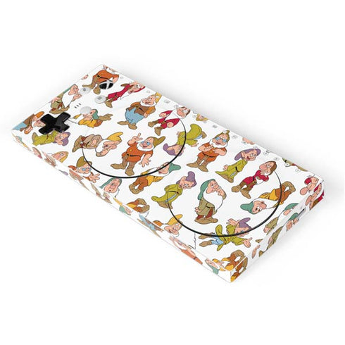 Disney Snow White Dwarfs Pattern Xbox Adaptive Controller Skin