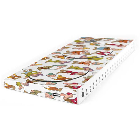 Disney Snow White Dwarfs Pattern Xbox Adaptive Controller Skin