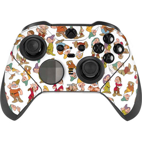 Disney Snow White Dwarfs Pattern Xbox Elite Wireless Controller Series 2 Skin