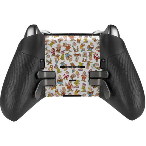 Disney Snow White Dwarfs Pattern Xbox Elite Wireless Controller Series 2 Skin