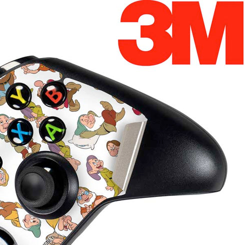 Disney Snow White Dwarfs Pattern Xbox One Controller Skin