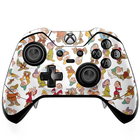 Disney Snow White Dwarfs Pattern Xbox One Elite Controller Skin