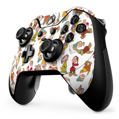 Disney Snow White Dwarfs Pattern Xbox One Elite Controller Skin