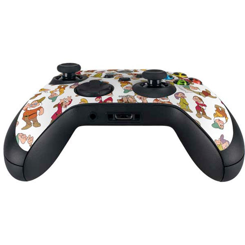 Disney Snow White Dwarfs Pattern Xbox Series X Controller Skin