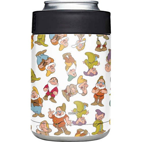 Disney Snow White Dwarfs Pattern Yeti Colster Can Insulator Skin