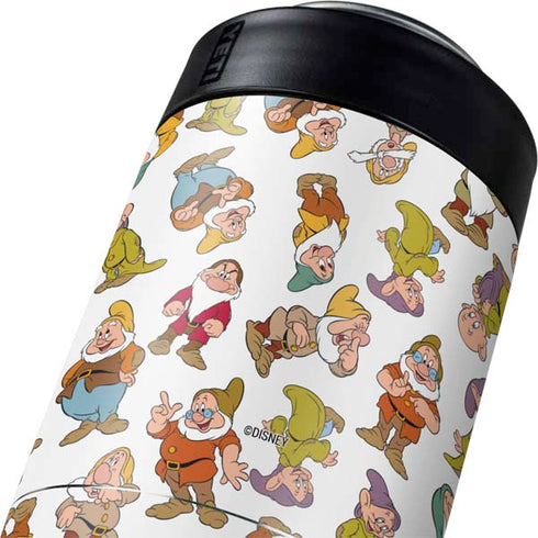 Disney Snow White Dwarfs Pattern Yeti Colster Can Insulator Skin