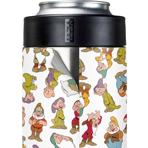 Disney Snow White Dwarfs Pattern Yeti Colster Can Insulator Skin