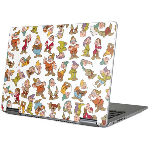 Disney Snow White Dwarfs Pattern Yoga 710 14in Skin