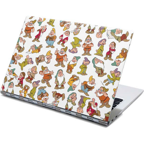 Disney Snow White Dwarfs Pattern Yoga 910 2-in-1 14in Touch-Screen Skin
