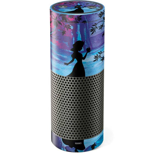 Disney Snow White Enchanted Forest Silhouette Amazon Echo Skin