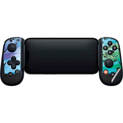 Disney Snow White Enchanted Forest Silhouette Backbone One for iPhone Game Controller Skin