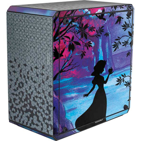 Disney Snow White Enchanted Forest Silhouette Cooler Master MasterBox Q300L Mini Tower Skin