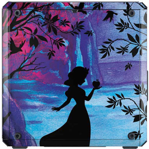 Disney Snow White Enchanted Forest Silhouette Cooler Master MasterBox Q300L Mini Tower Skin