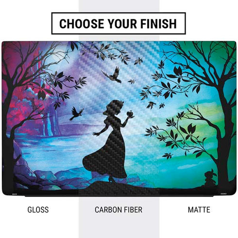 Disney Snow White Enchanted Forest Silhouette Dell Vostro Skin