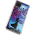 Disney Snow White Enchanted Forest Silhouette Galaxy A12 Clear Case