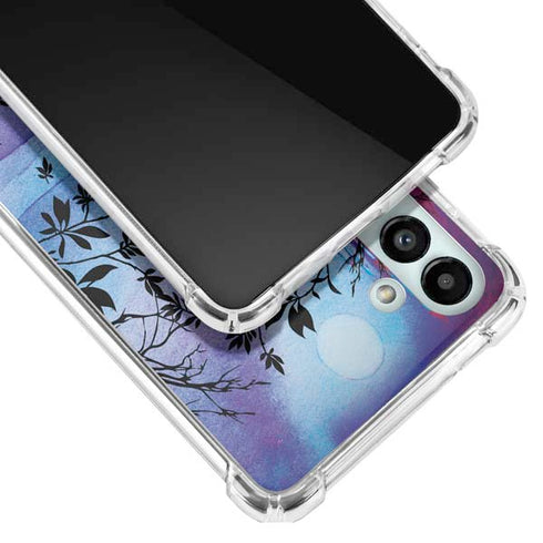 Disney Snow White Enchanted Forest Silhouette Galaxy A13 5G Clear Case