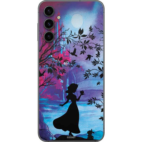 Disney Snow White Enchanted Forest Silhouette Galaxy A14 5G Skin