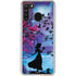 Disney Snow White Enchanted Forest Silhouette Galaxy A21 Clear Case