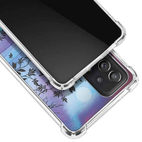 Disney Snow White Enchanted Forest Silhouette Galaxy A52 5G Clear Case