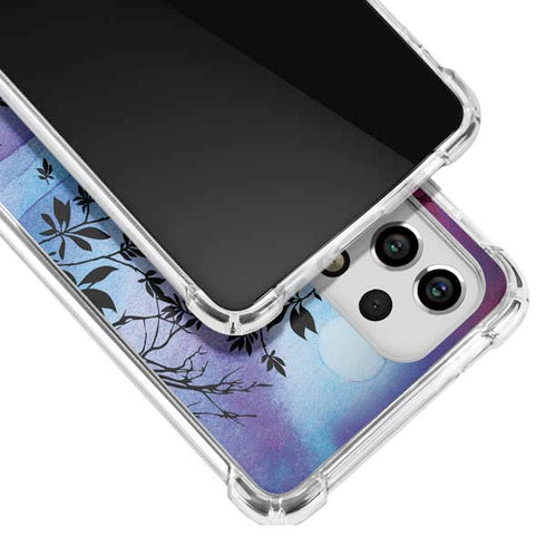 Disney Snow White Enchanted Forest Silhouette Galaxy A53 5G Clear Case
