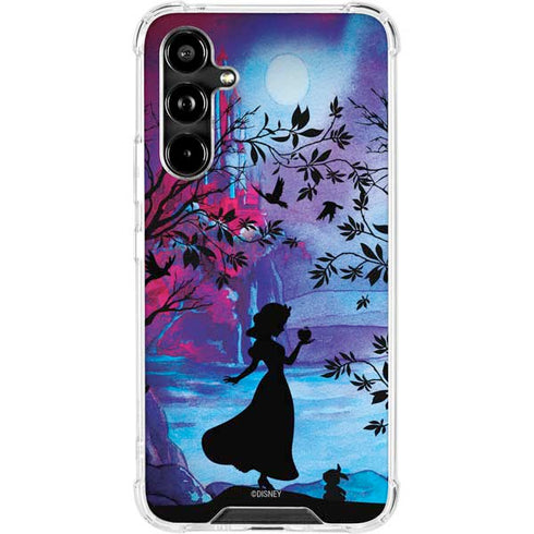 Disney Snow White Enchanted Forest Silhouette Galaxy A54 5G Clear Case
