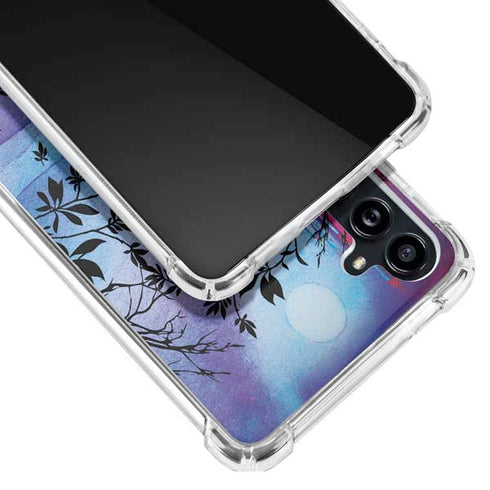 Disney Snow White Enchanted Forest Silhouette Galaxy A54 5G Clear Case