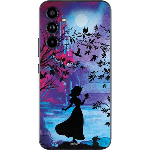 Disney Snow White Enchanted Forest Silhouette Galaxy A54 5G Skin