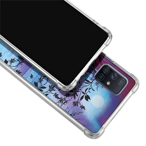 Disney Snow White Enchanted Forest Silhouette Galaxy A71 5G Clear Case